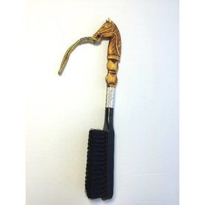 Vintage 60s/70s Vintage Plastic Horse Head Shoe Brush